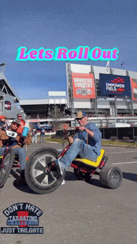 Lets Go Roll GIF by Tailgating Challenge
