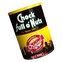 ChockfulloNuts coffee delicious loading iloveyou Sticker