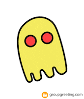 GroupGreetingcards yellow groupgreeting group greeting Sticker