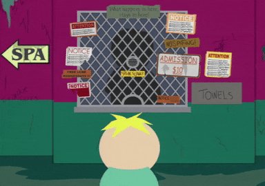 kyle broflovski tickets GIF by South Park 