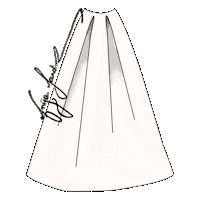 wedding dress Sticker by Anya Jardim Atelier Couture