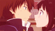 anime couple GIF