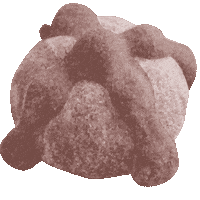 Day Of The Dead Food Sticker