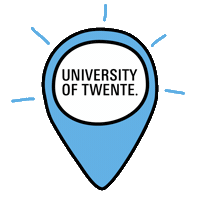 Campus Location Sticker by University of Twente