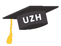 Graduation Sticker by Universität Zürich - UZH