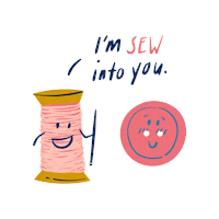 Brand Sew Sticker by doohikeydesigns