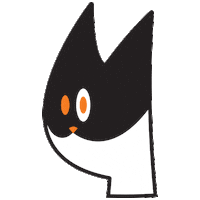 Cat Fun Sticker by vslpu_studio