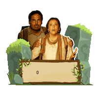 shock omg Sticker by Dora and the Lost City of Gold