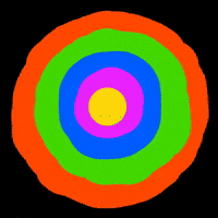Colour Illusion GIF by cariowns