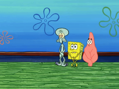 season 6 grandpappy the pirate GIF by SpongeBob SquarePants