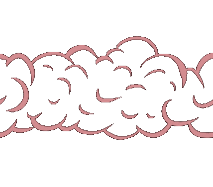 Pink Smoke Sticker