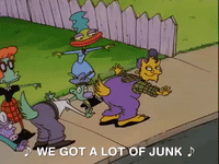 rockos modern life nicksplat GIF