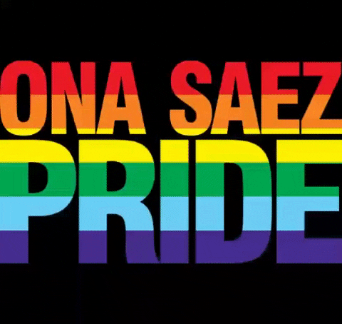 pride GIF by ONA SAEZ