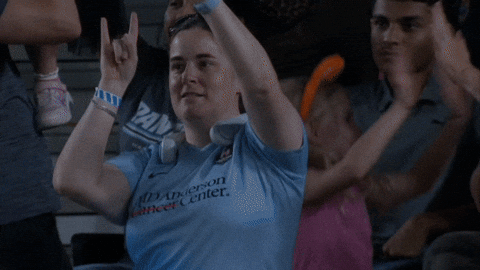 Celebrating GIF by National Women's Soccer League