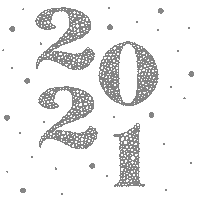 Celebrate New Year Sticker