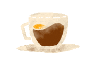 Frame By Frame Coffee Sticker