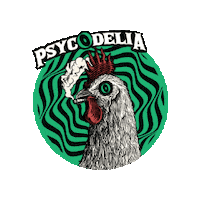 Smoke Shop Party Sticker by psycodelia