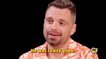 He Was Really Good