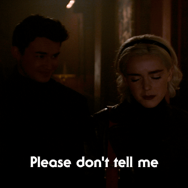 SabrinaNetflix netflix sabrina chilling adventures of sabrina sabrina netflix GIF