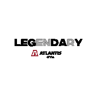 Leg Day Sticker by Atlantis Gym Laval