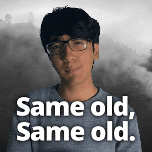 Recurring Same Old Same Old GIF
