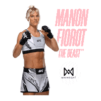 The Beast Fight Sticker by Miniweight