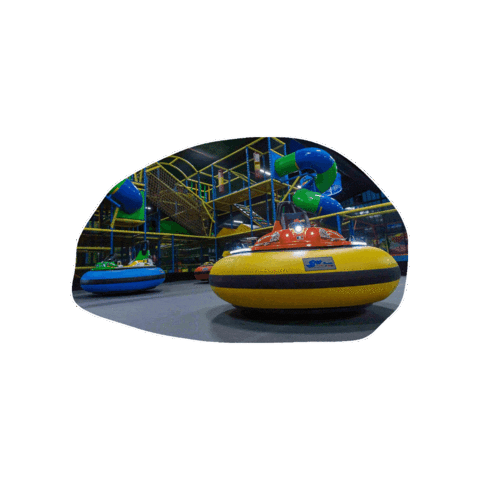 MindocinoMegaBounce car jump bounce mega Sticker
