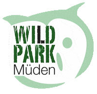 Wildparkmueden logo animals wild park Sticker