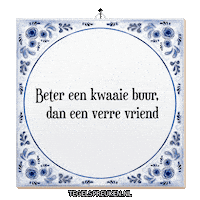Nl Wijsheid Sticker by Tegelspreuken.nl