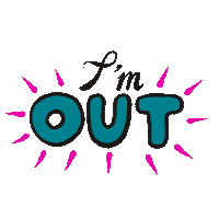 break up Sticker by The Breaker Upperers