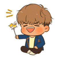 aksnail ansonkong chefak Sticker