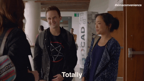 awkward cbc GIF by Kim's Convenience