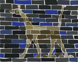 Ishtar Gate Art GIF by KR