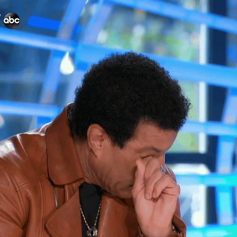American Idol Reaction GIF by Idols Global