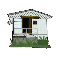 Happy Sweet Pea Sticker