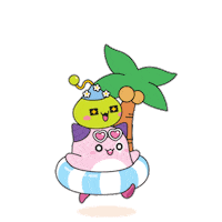 Happy Fun Sticker by maplestory_tw