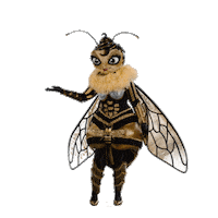 Mask Bee Sticker by ProSieben