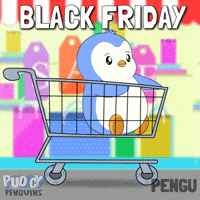 Merry Christmas GIF by Pudgy Penguins
