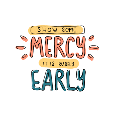 Saturday Morning Mercy Sticker by MASTERPIECE | PBS