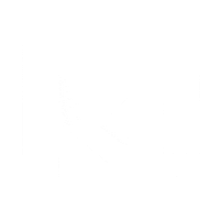 maskineriet logo white black blink Sticker