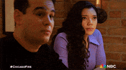 Episode 14 Kiss GIF by One Chicago