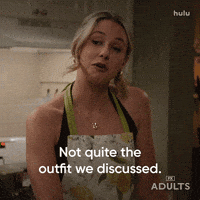 What Are You Wearing Nick Kroll GIF by Adults