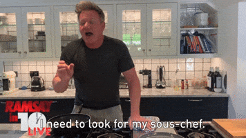 I Need To Look For My Sous-Chef 