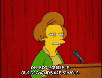 Season 6 Episode 21 GIF by The Simpsons