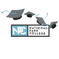NationalParkCollege graduation npc nighthawks national park college nighthawks Sticker
