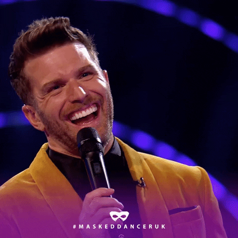Laugh Joel GIF by The Masked Singer UK & The Masked Dancer UK