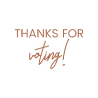 Thanks Sticker by BrideVibe