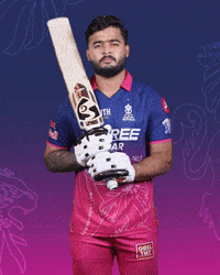 Halla Bol Celebration GIF by Rajasthan Royals