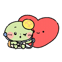 Feel Better Love You Sticker