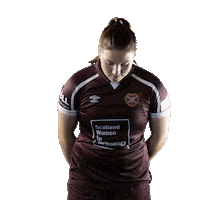 Football Hearts Sticker by Heart of Midlothian